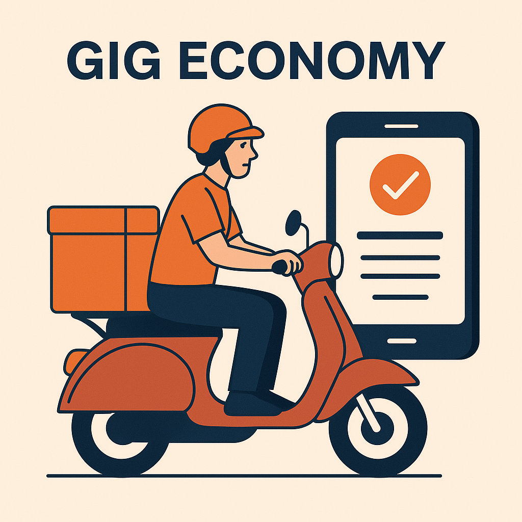 Gig Ekonomisi ve Mikro Gelir: Veriler ve Trendler görseli